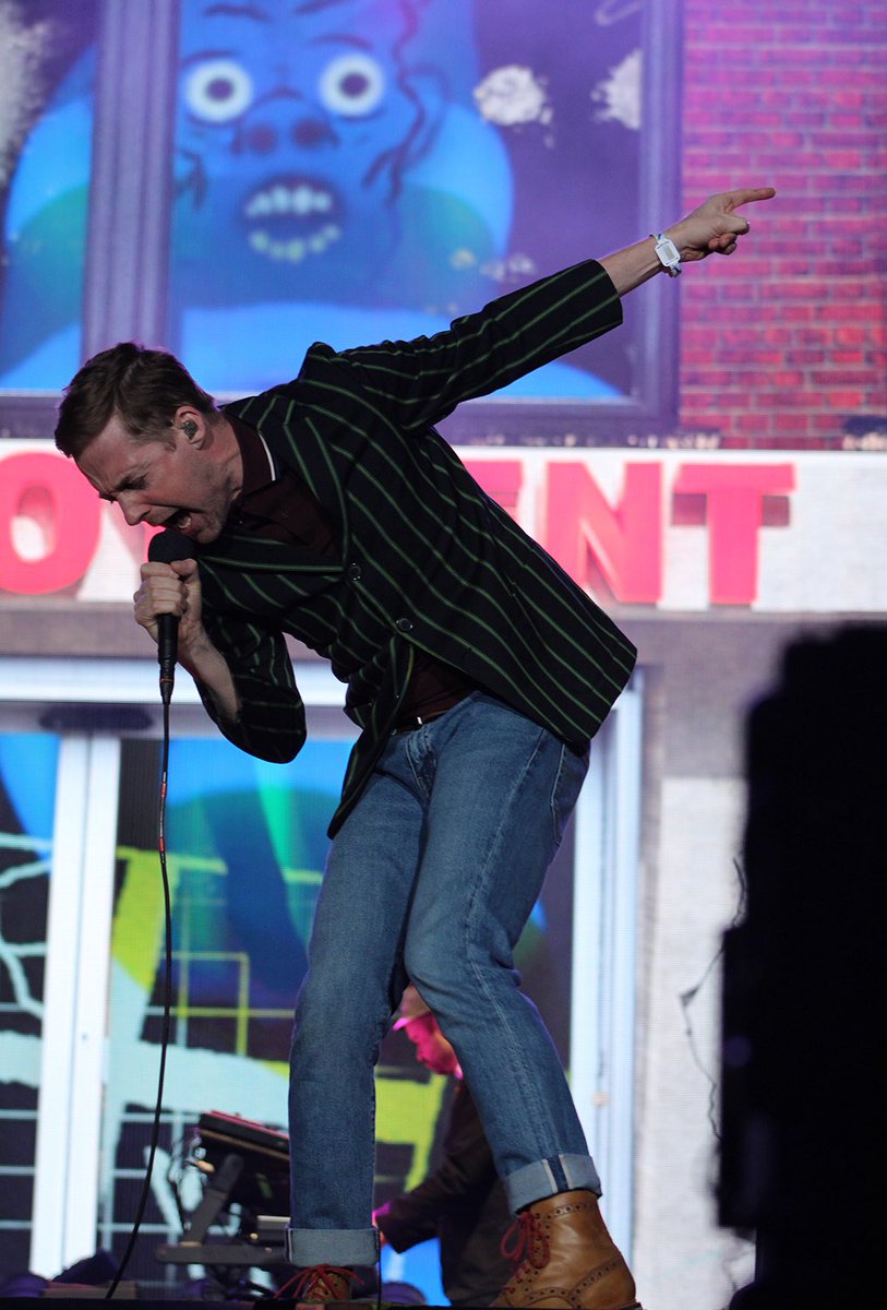 El_fusilmx's tweet image. El Indie rock británico llegó al @CoronaCapital de la mano de @KaiserChiefs, noche de mucho rock la que ya cae. 

Fotografías de @photolivemusic #coberturafusilera📸