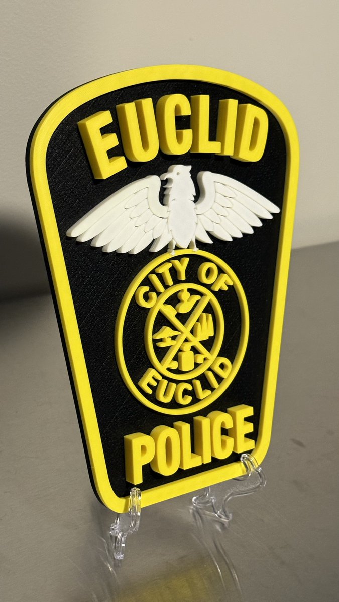 MXVsystems's tweet image. mxvsystems.etsy.com/listing/440516…
Euclid Police Department 3D Display Plaque
#euclid #EuclidOH #euclidpd @Euclid_PD  #EuclidPolice