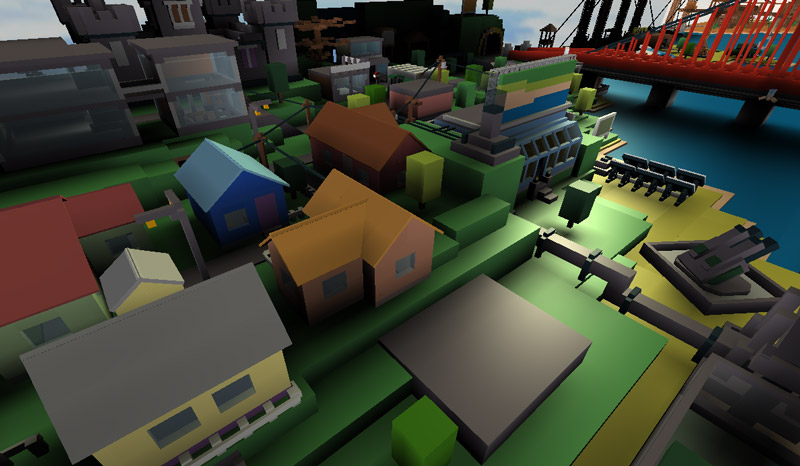 r4y319's tweet image. &apos;Dynamic Lighting&apos;

-- ROBLOX Corporation (2013)