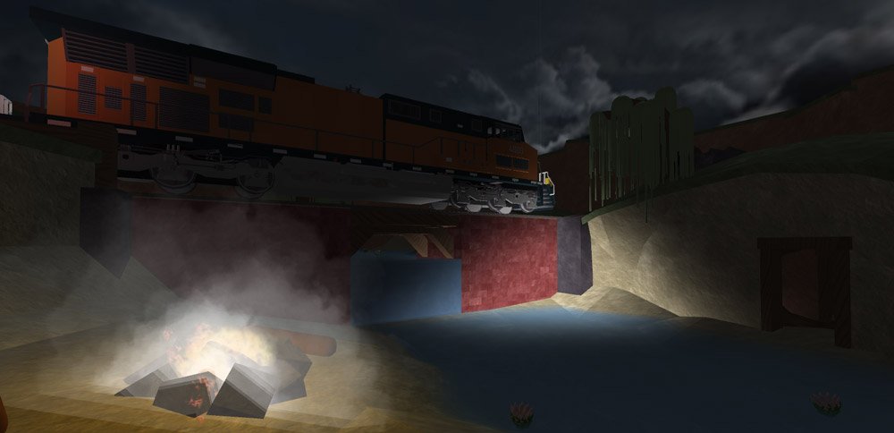 r4y319's tweet image. &apos;Dynamic Lighting&apos;

-- ROBLOX Corporation (2013)