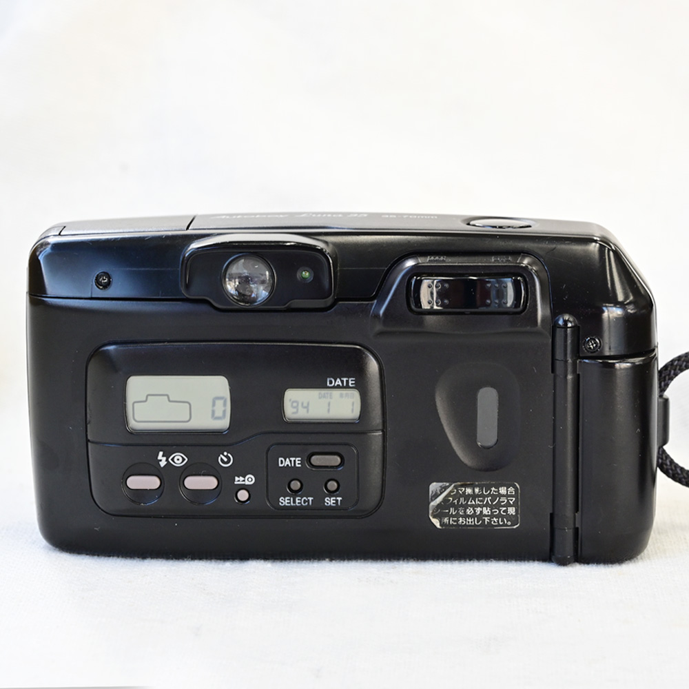 Canon auto boy Luna 35 フィルム　キャノン　オートボーイ Canon Autoboy Luna 35 の使い方 | Totte Me Camera