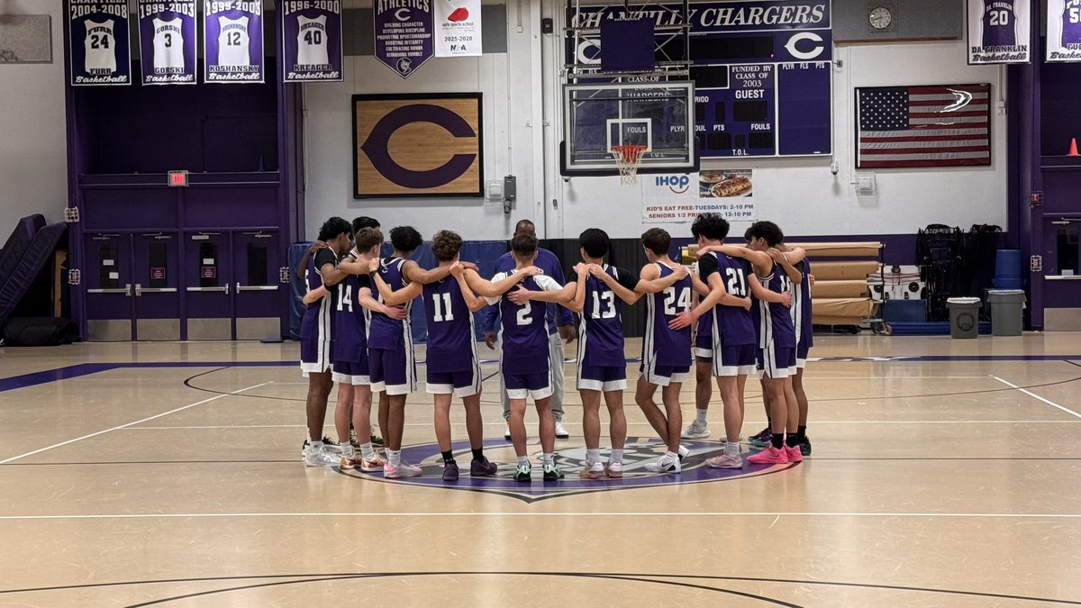 Chantilly Basketball tweet media