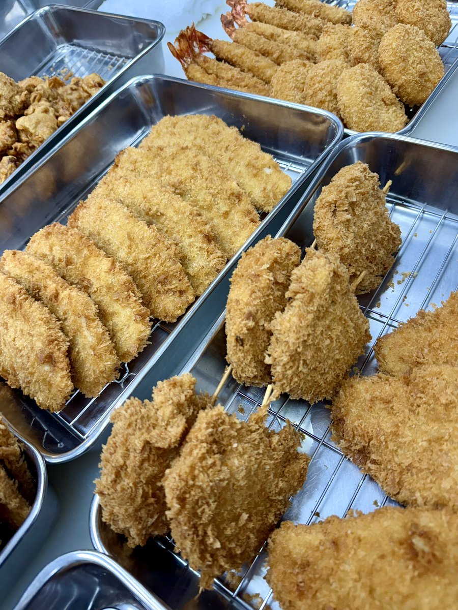 【 11月15日（土）七五三👘営業しております】

揚げ物 販売開始しました✨

#あげもの #揚げ物 #いたばしPay
#ウマーベラス #テイクアウト
#板橋グルメ #板橋区 #大山町
#MEATARAI  #ミートアライ
#アライ精肉店 #新井精肉店