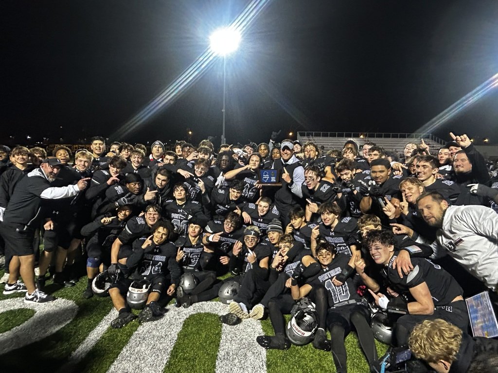 Bridgewater-Raritan High School is a state sectional playoff champion in football for the first time in school history after it defeated Bayonne High School, 21-14, in the North Jersey, Section 2, Group 5 final on Friday, November 13, at Basilone Memorial Field in Bridgewater