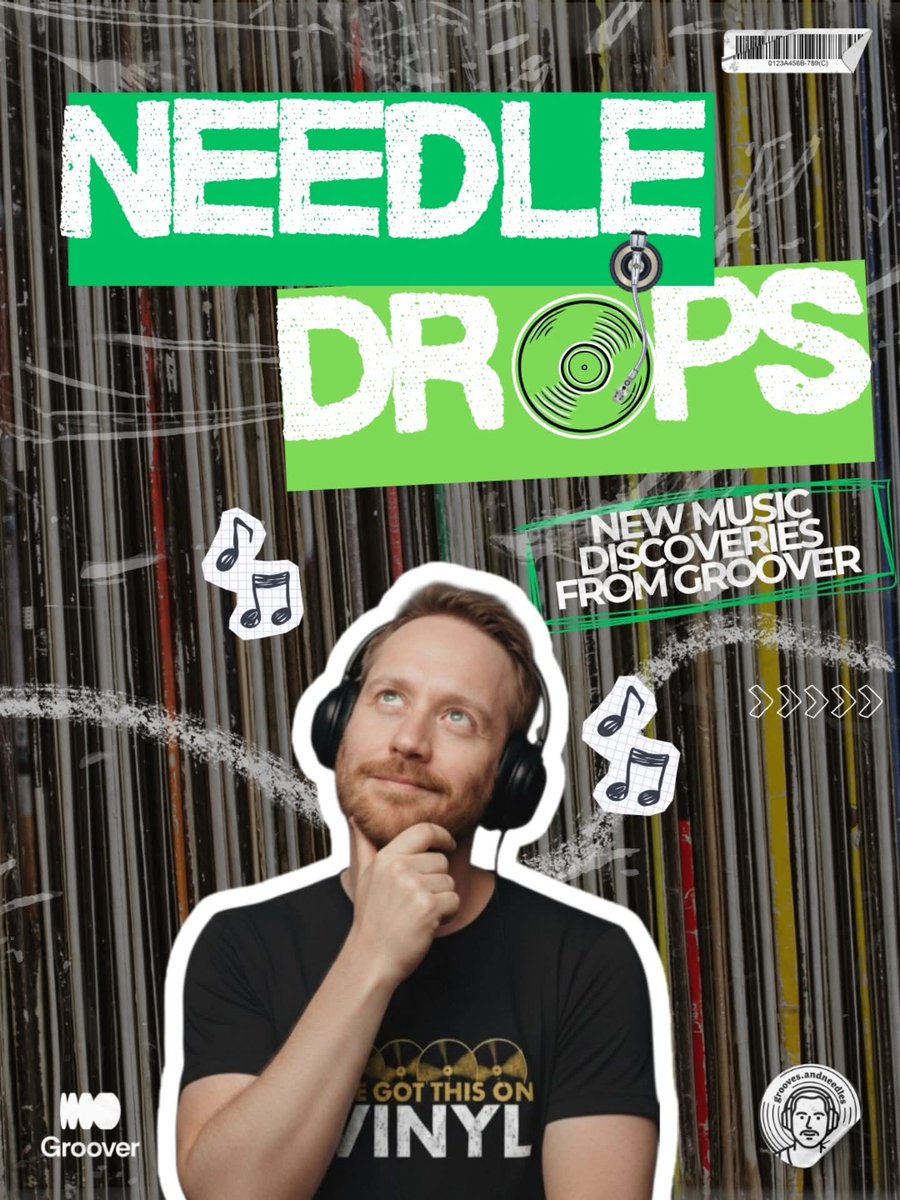 geekyvinyldev's tweet image. I’m back! I’ll be sharing new music I discover through Groover to bring my X account back to life 🤣

#groover
#vinyl
#music
#indiemusic