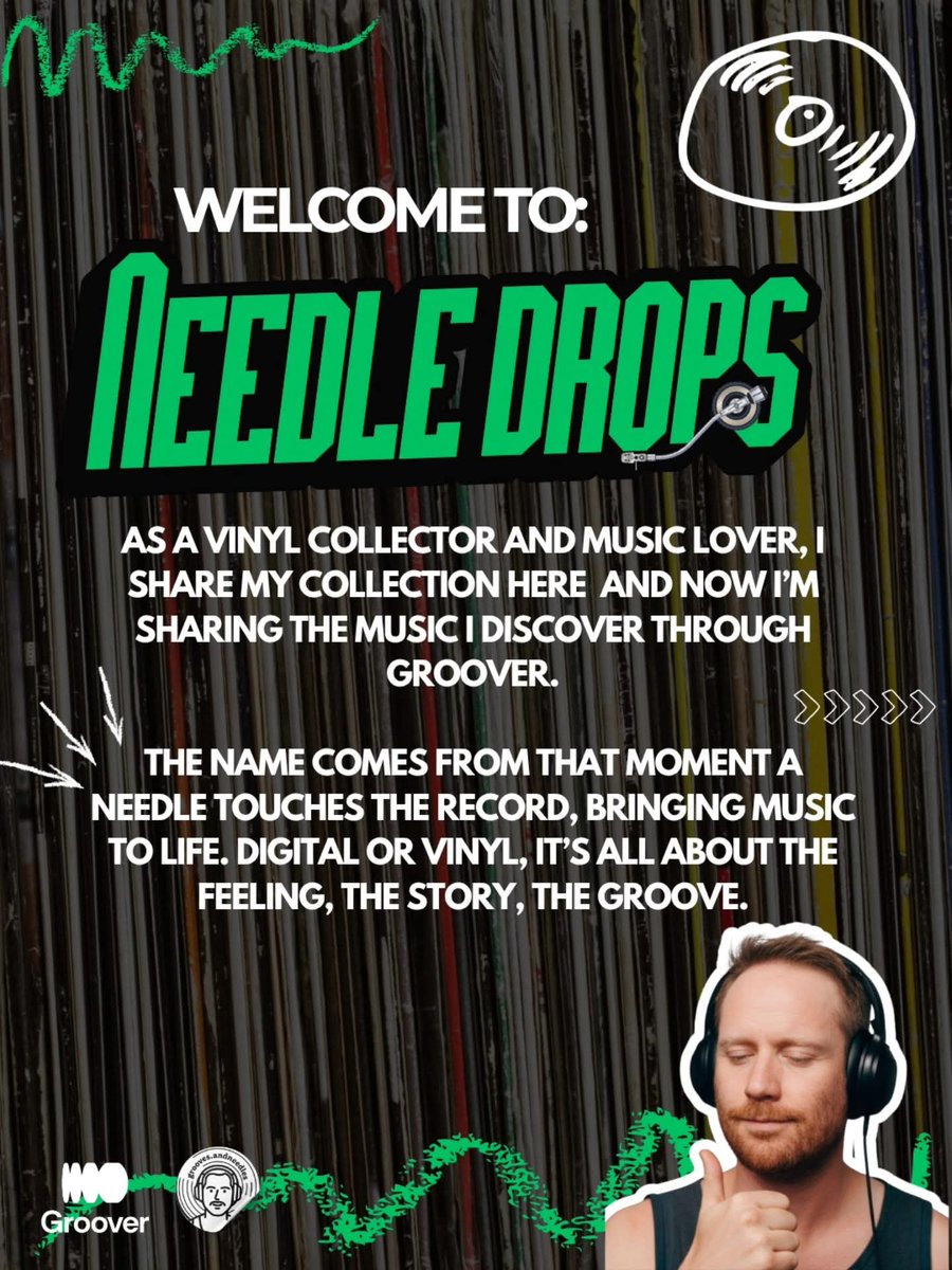 geekyvinyldev's tweet image. I’m back! I’ll be sharing new music I discover through Groover to bring my X account back to life 🤣

#groover
#vinyl
#music
#indiemusic