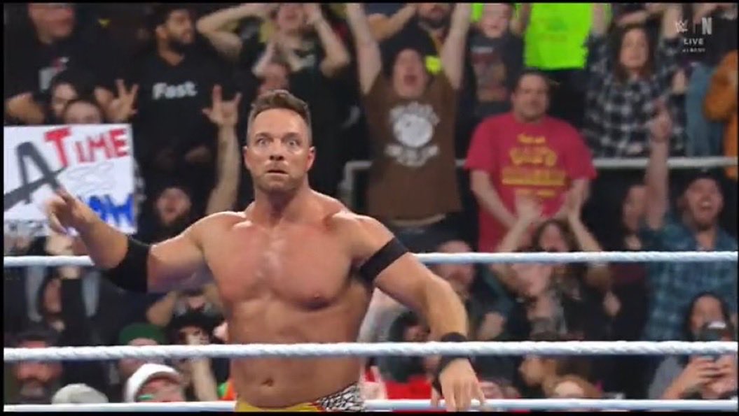 TheSilentOneO1's tweet image. LA KNIGHT HAS WON A MATCH I REPEAT LA KNIGHT HAS WON A MATCH AND WHAT A MATCH IT WAS #SmackDown