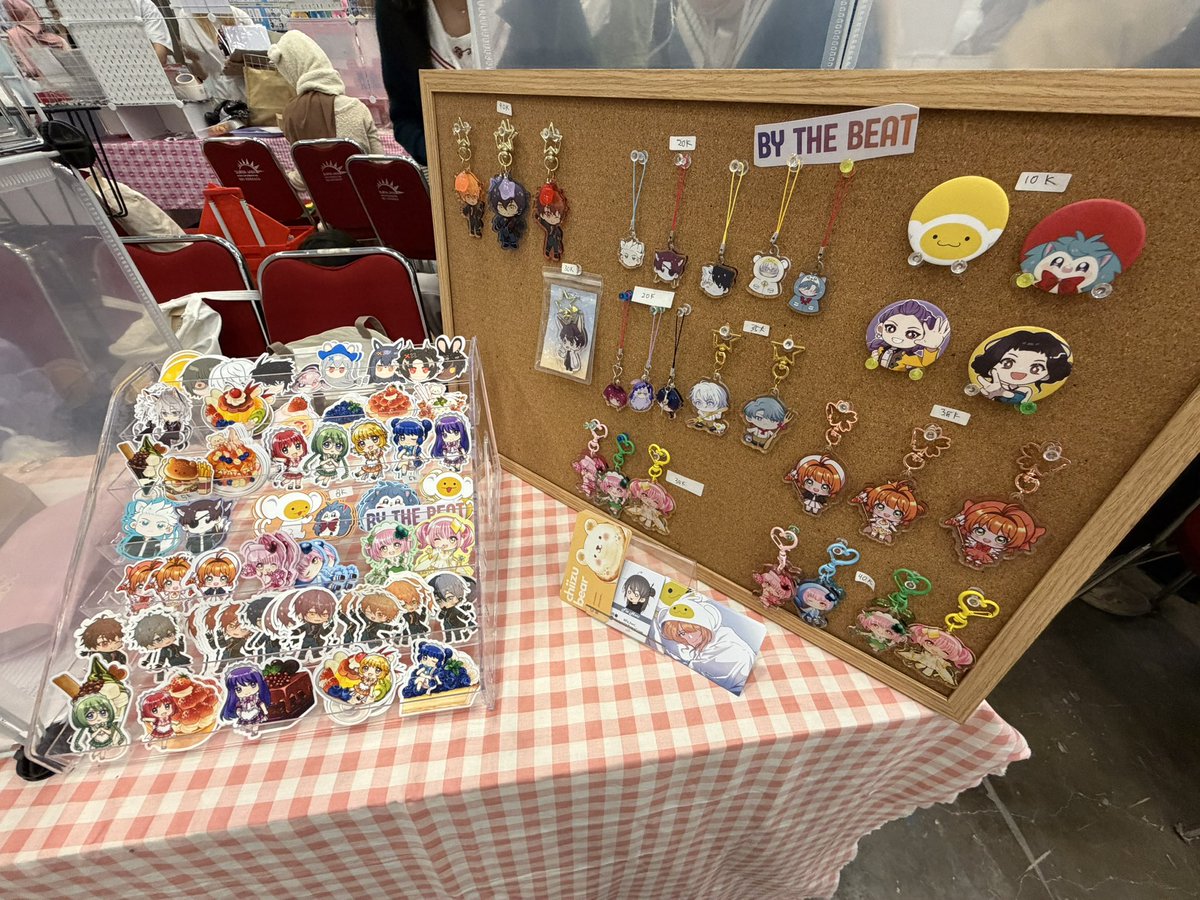 ✨Gaspol Circle CF21-Q06 sudah ready 
Banyak Ganteng2, Cantik2, Lucu2 #CF21 #comifuro21catalogue