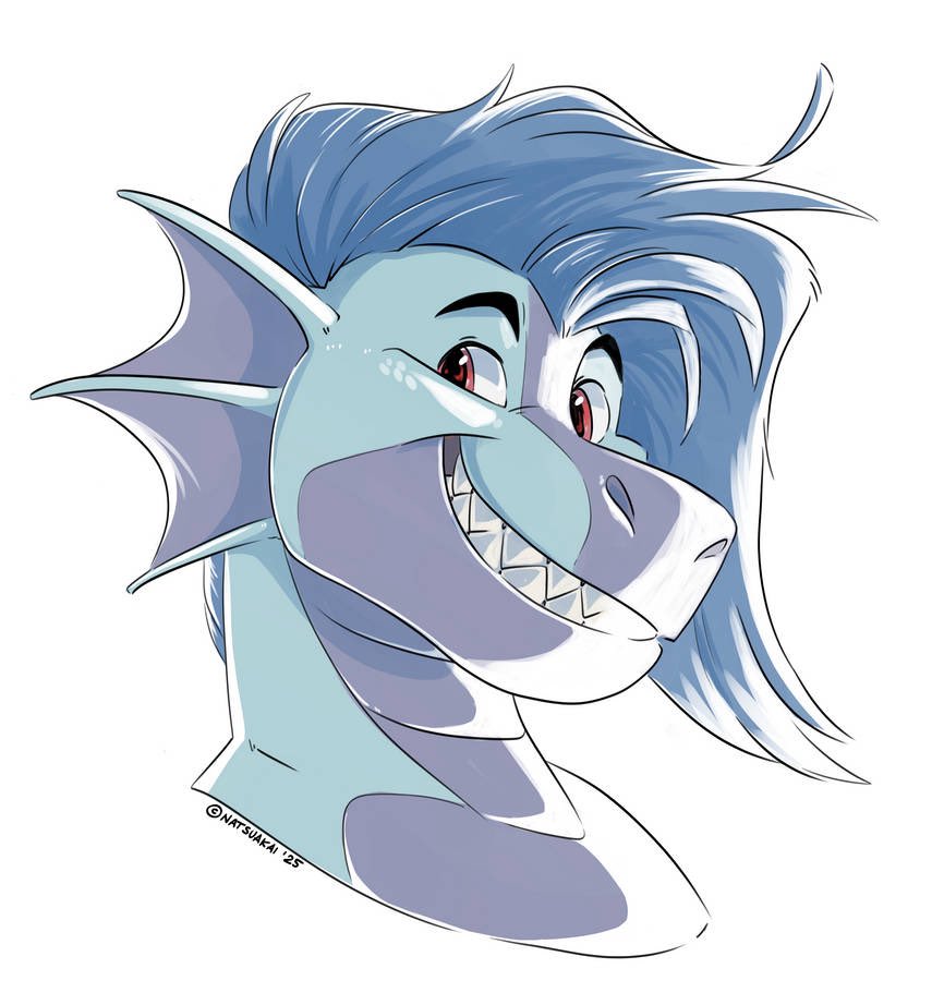 Got a little mugshot done by <a href="/HiryuNatsuakai/">Natsuakai</a> ❤️