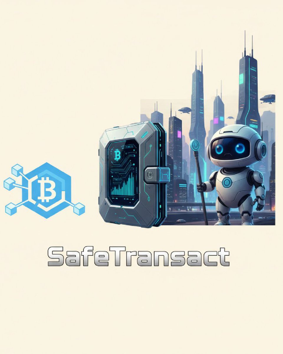 nurstng2000's tweet image. #Safetransact, a decentralized Web3 wallet on the Sidra blockchain. Secure, instant, low-fee, and no hidden fees. Enjoy the benefits and convenience of transacting with Safetransact.
Contribution👉sidrastart.com/project/9f1fc4…

#SidraChain #Sidrabank #web3wallet #sidrafamily #SidraDEX