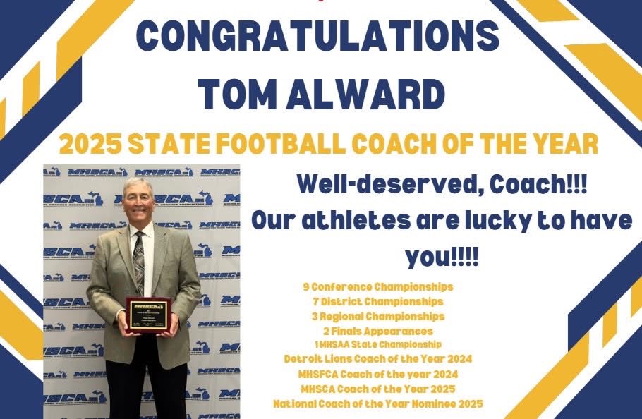 We believe!! Congrats coach!! <a href="/MartianFB/">Goodrich Martian Football</a>