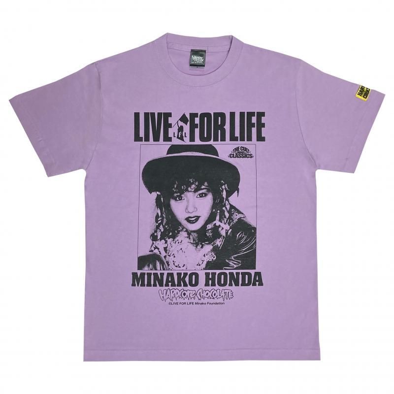 MINAKO HONDA本田美奈子LIVE FOR LIFE 新品未開封 本田美奈子/本田美奈子 30周年メモリアルディスク 命をあげよう