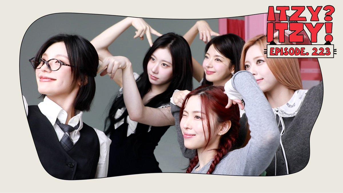 chaeryons's tweet image. ⠀ ⠀ ⠀ ⠀

 ⠀⠀⠀🜸˚₊⊹  Behind   the   scene   aura   blooms   in   suave   alegría
figuras   rise   in   soft   encanto
joy   flickers   through   cada   gesto
brisa   dulce   lifts   the   moment
ITZY   2026   seasons   greetings   behind   ep   223

 ⠀⠀