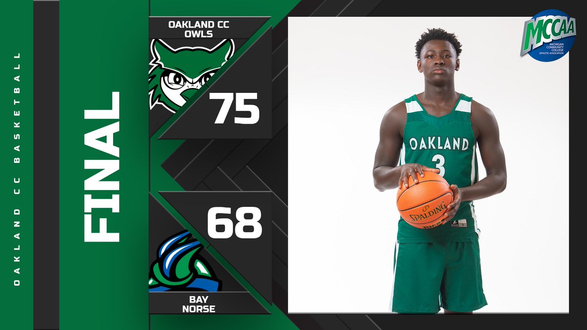 OCCAthletics_'s tweet image. 5 games 5 wins!

Owls get it done once again on the road🏀

#OwlNation #MCCAA #NJCAAMBB