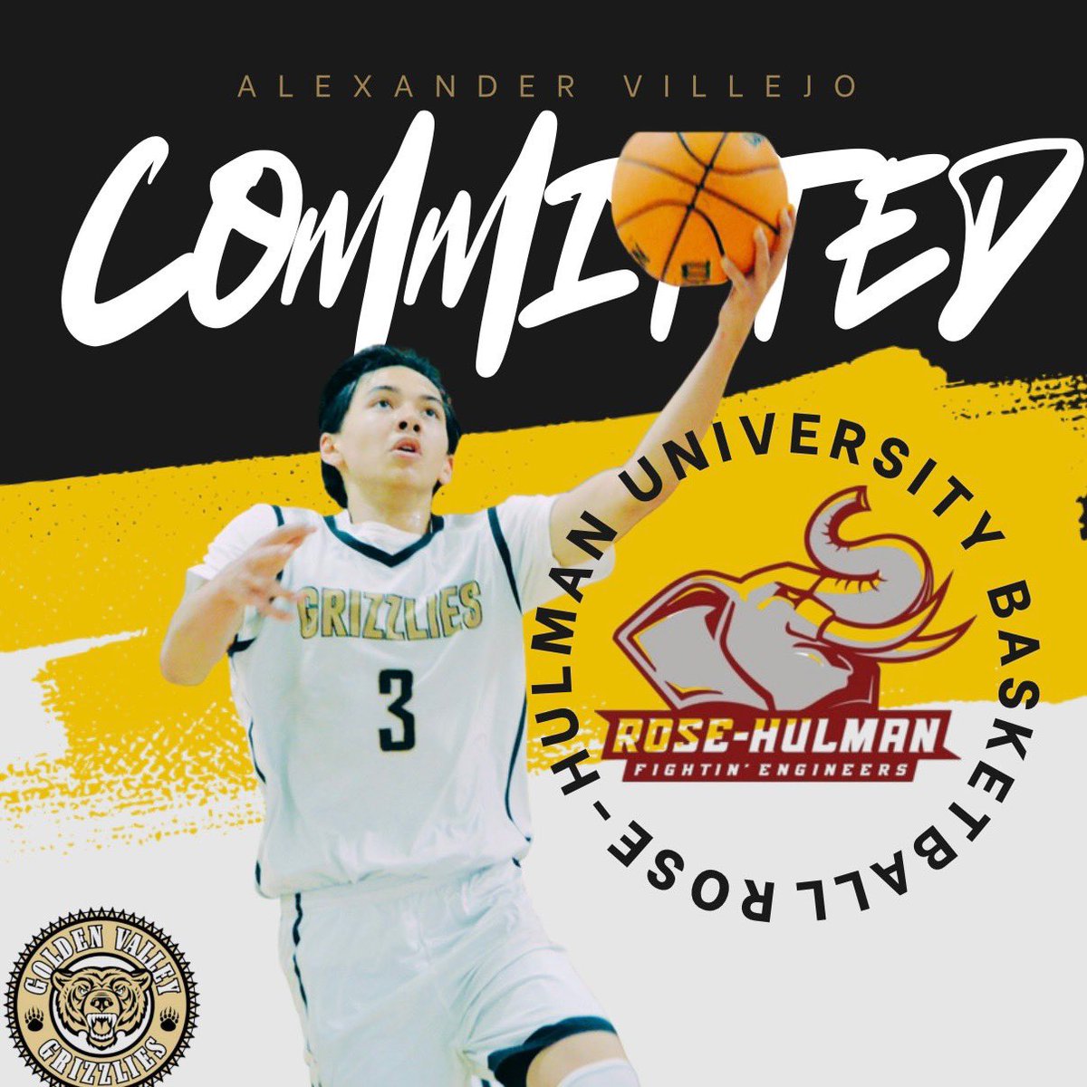 Congrats to our Senior <a href="/AlexVillejo/">Alexander Villejo</a> on his commitment to Rose-Hulman University 
Alex hit 100 plus 3 last years. 
<a href="/latsondheimer/">eric sondheimer</a> <a href="/pollonpreps/">Jack Pollon</a> <a href="/newsfromryan/">Ryan Romero</a> <a href="/SignalSports/">Signal Sports</a>