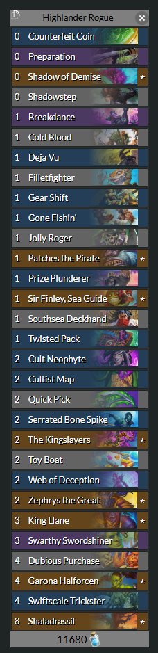 燁魔 HS Wild/Standard Deck tweet media