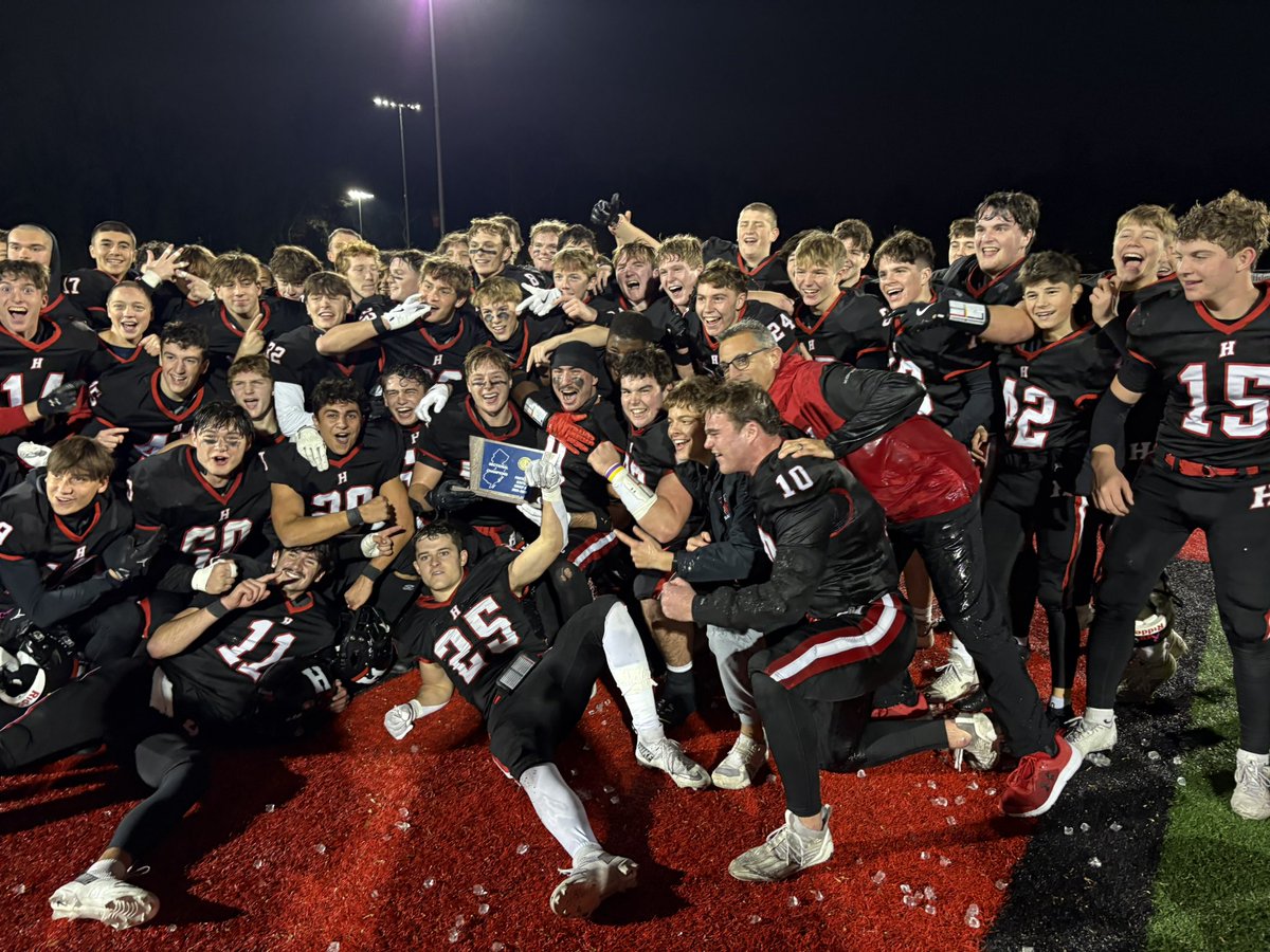 Haddonfield Football 
2025 SJ Group 2 Champions