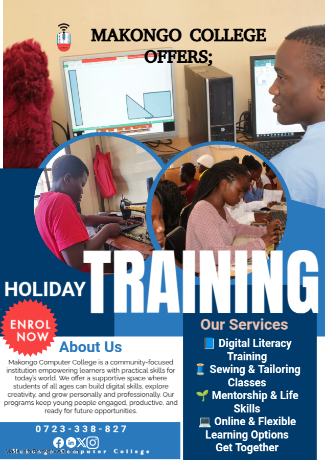 Makongo Computer College tweet media