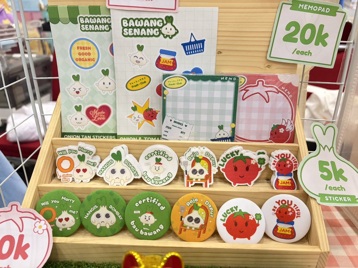 CF21 GASPOL CIRCLE - Q06
<a href="/bawangsenang/">🍀bawangsenang | CF-21 Q06</a> 🧅🥬 juga sudah ready ❤️ bisa touch some grass 😂 #CF21 #comifuro21catalogue