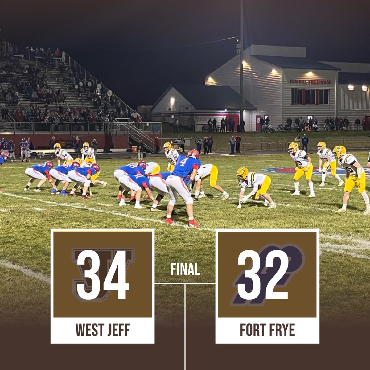West Jeff Football tweet media