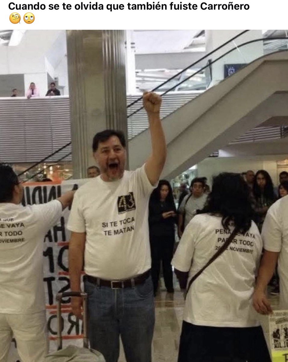 Te hablan aquí <a href="/fernandeznorona/">Fernández Noroña</a> 
#MorenaEngañaPendejos