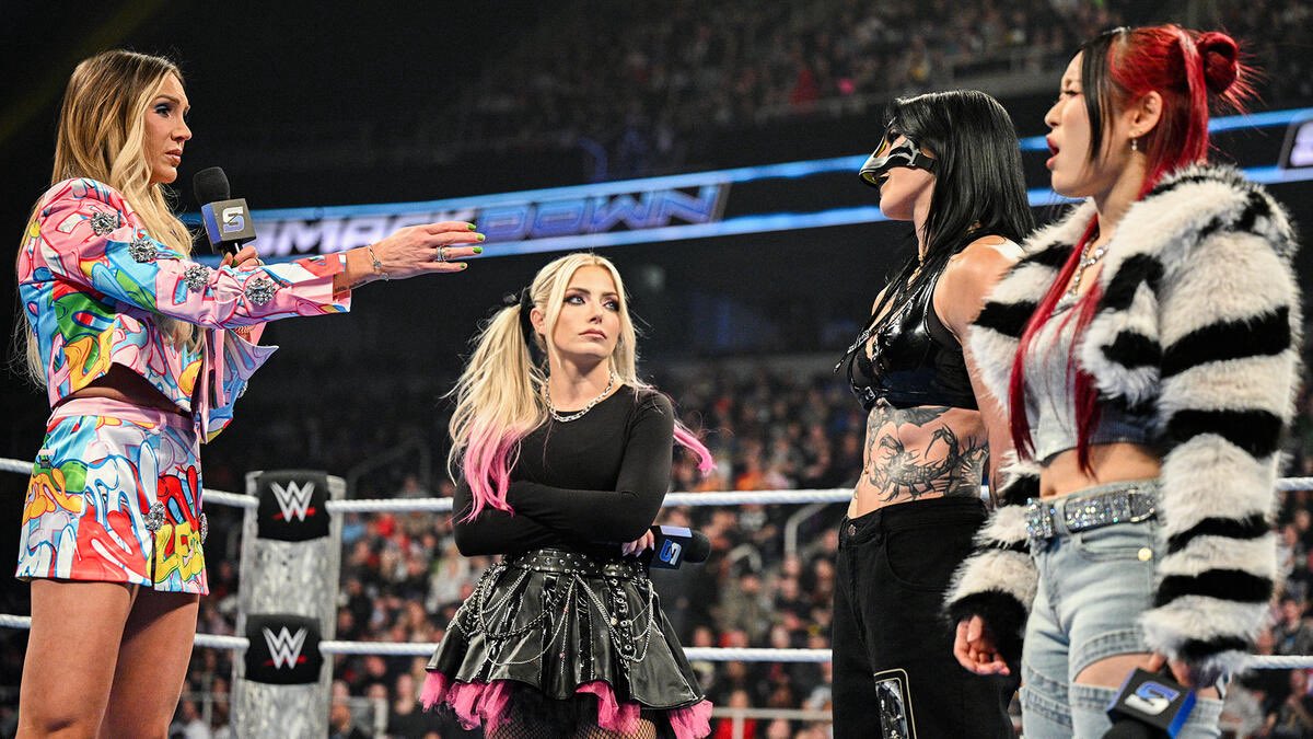 PainXBliss's tweet image. Alexa Bliss Digitals from #SmackDown