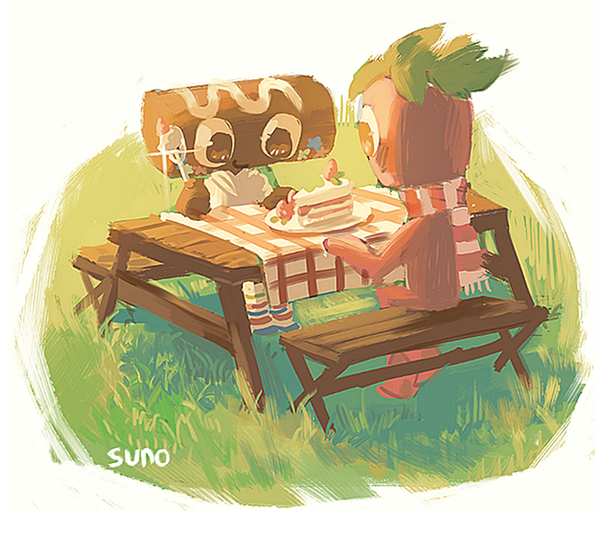 malong_tadc's tweet image. 🧺🍰