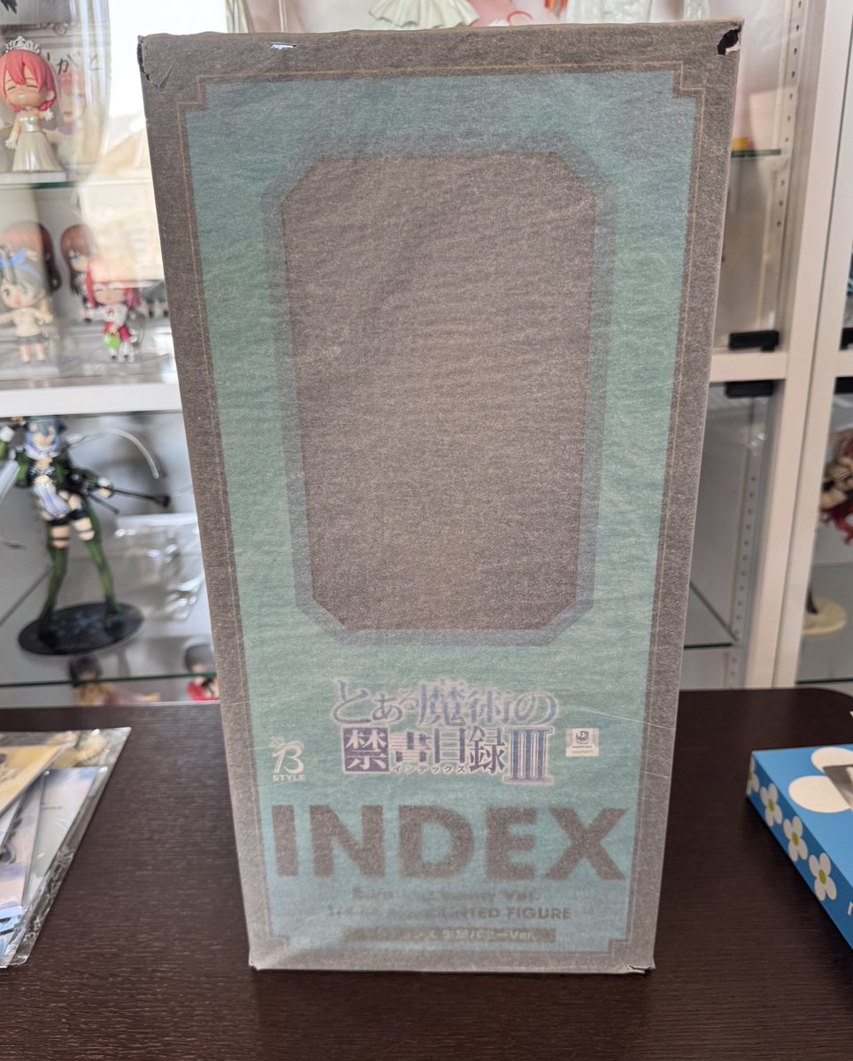 久しぶりの4/1バニー着弾💥今回は禁書目録ちゃんです‼️これでまたひとつバナーちゃんが増える😁#とある魔術の禁書目録 #とあるシリーズ #スケールフィギュア #アニオタ