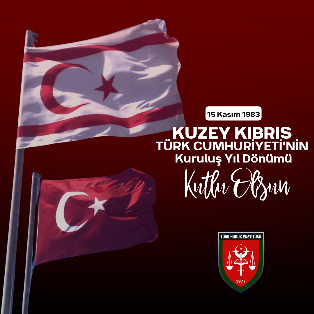 Kıbrıs Türkülüğünün egemenlik ve özgürlük yolunda verdiği mücadelenin en önemli simgesi olan Kuzey Kıbrıs Türk Cumhuriyeti’nin kuruluş yıl dönümü kutlu olsun!