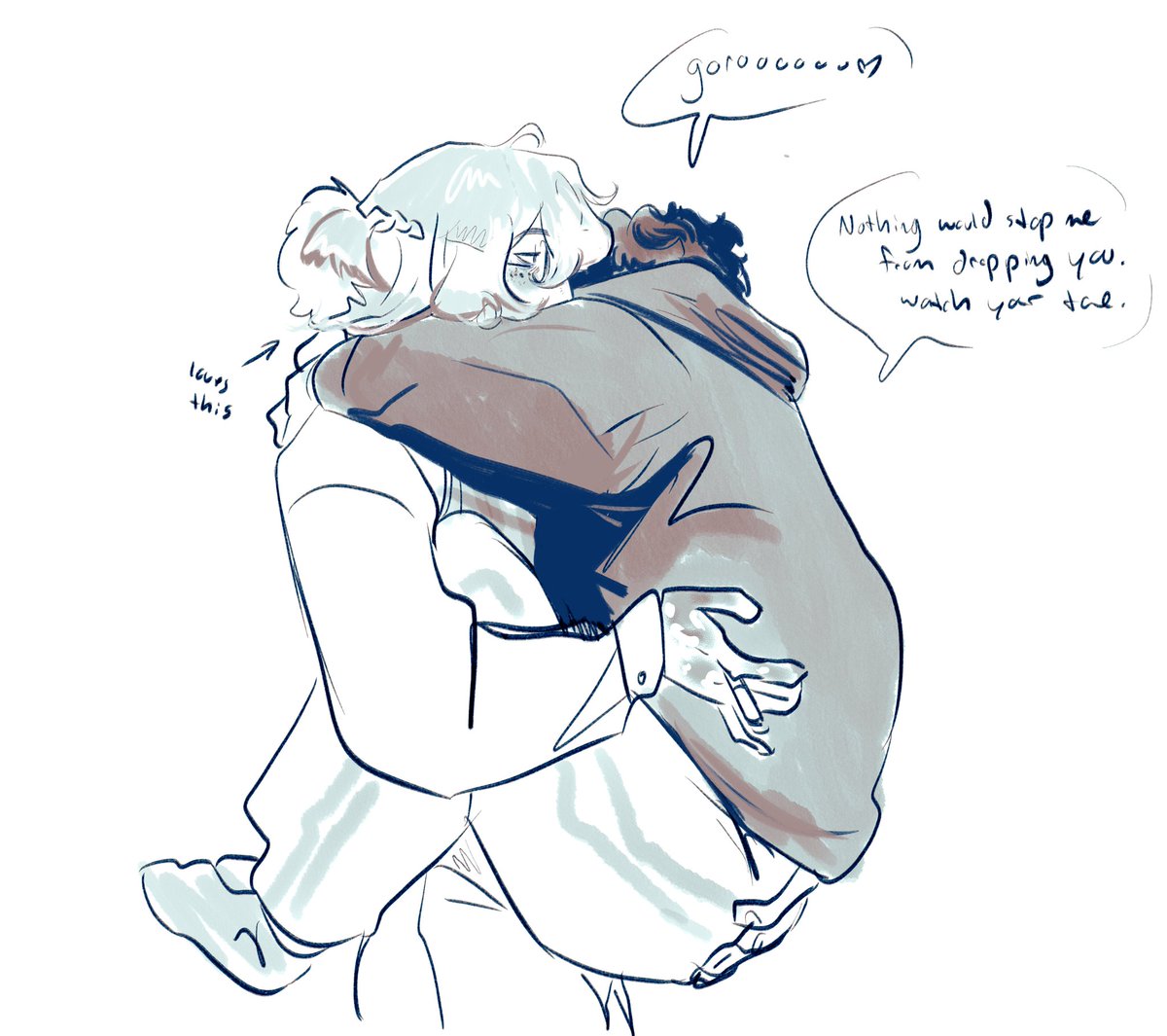 S0FTRESTART's tweet image. proof goro stole that shit