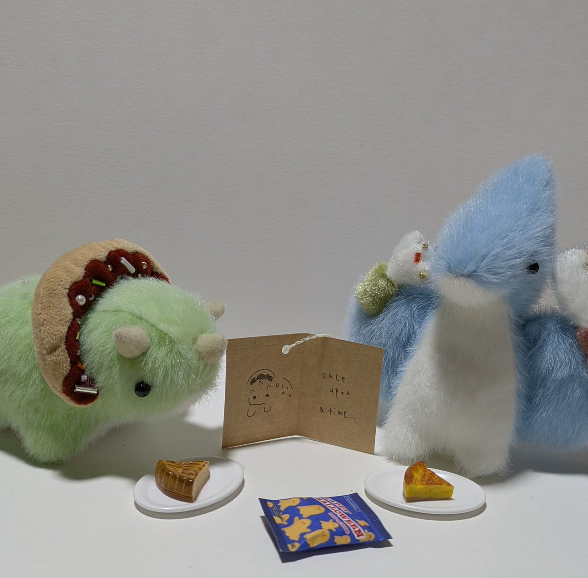 たべものサウルス