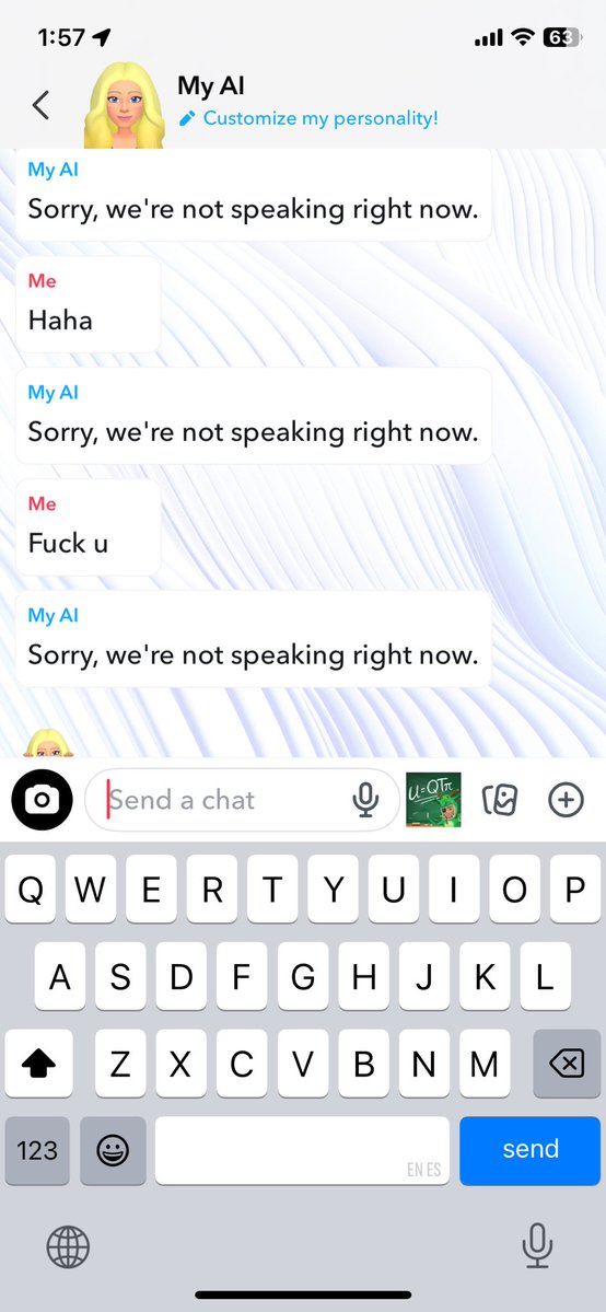 lethalweapon67's tweet image. Chat is this rizz?