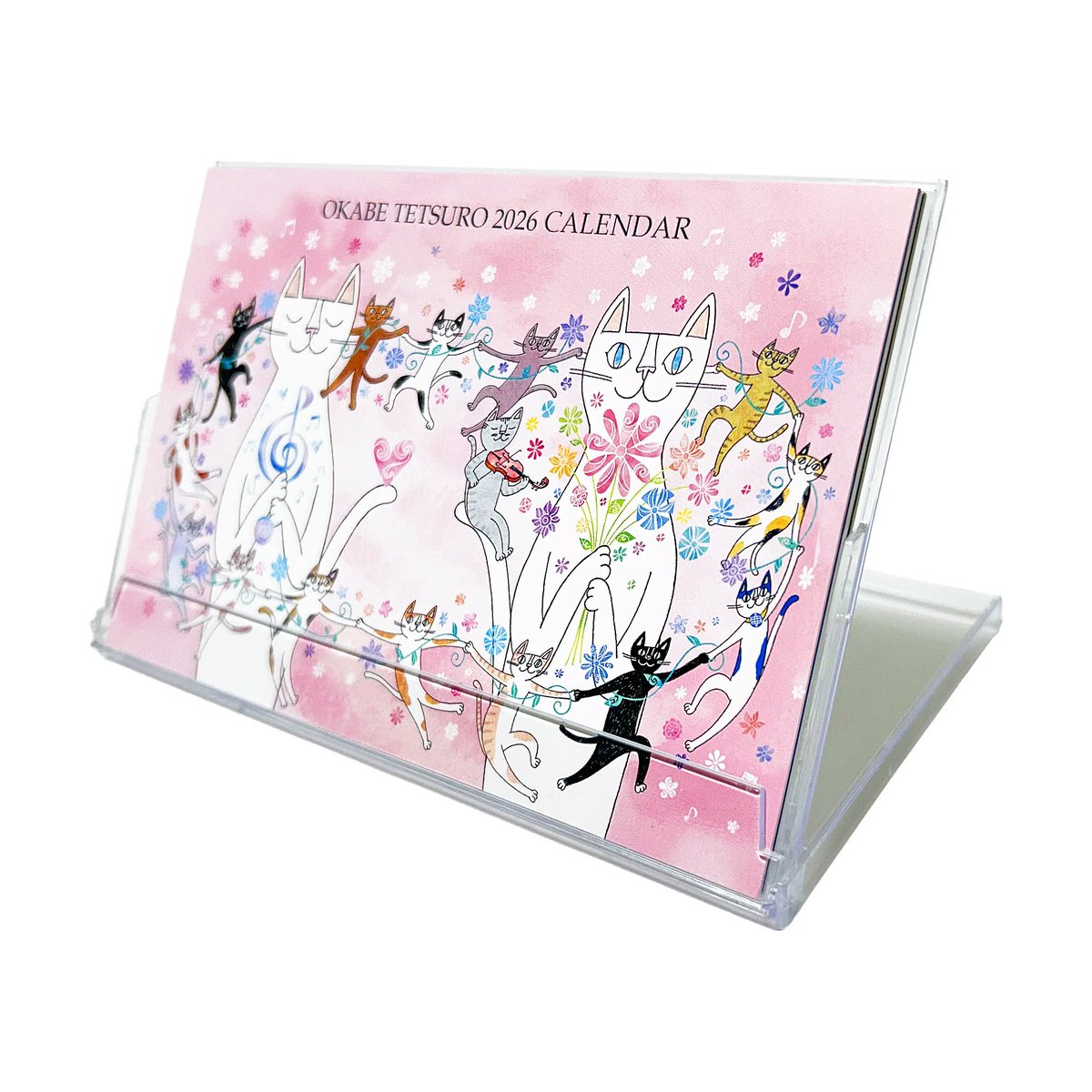 okabe_tetsuro's tweet image. オンラインショップ「ひだまりの時間」で2026年卓上カレンダー販売開始しました。2026年も私のねこ達とお過ごしいただけましたら幸いです。
sunnyspottime.shop