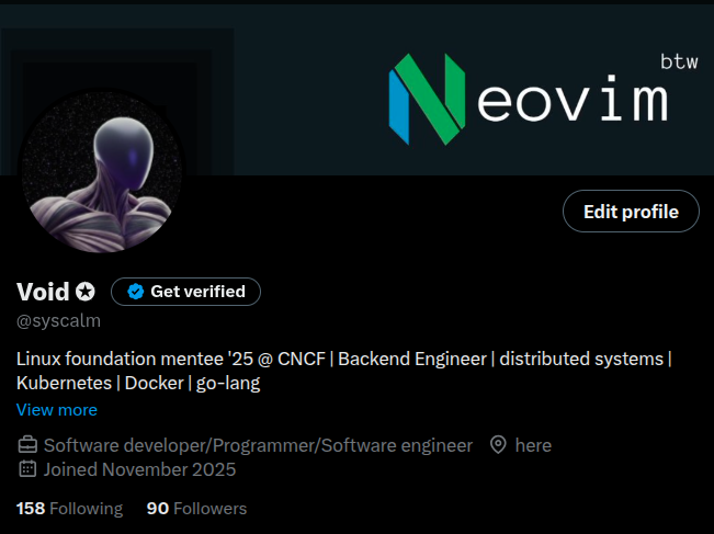 syscalm's tweet image. 10 more to go!
Can we get to a 100 by today?

#CONNECT