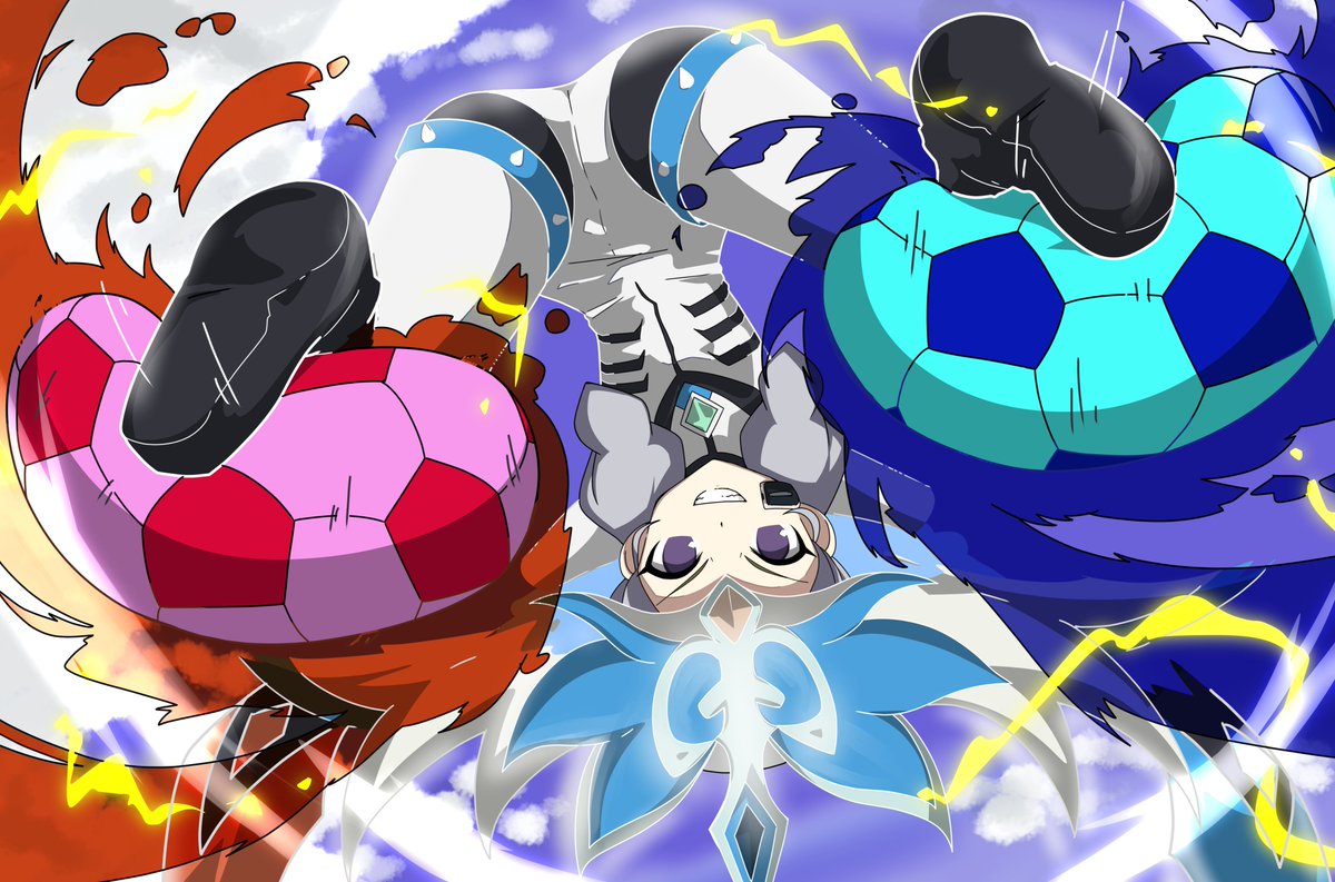 イナズマイレブン GO TCG ベータ ダブルショット イナイレ ベータ