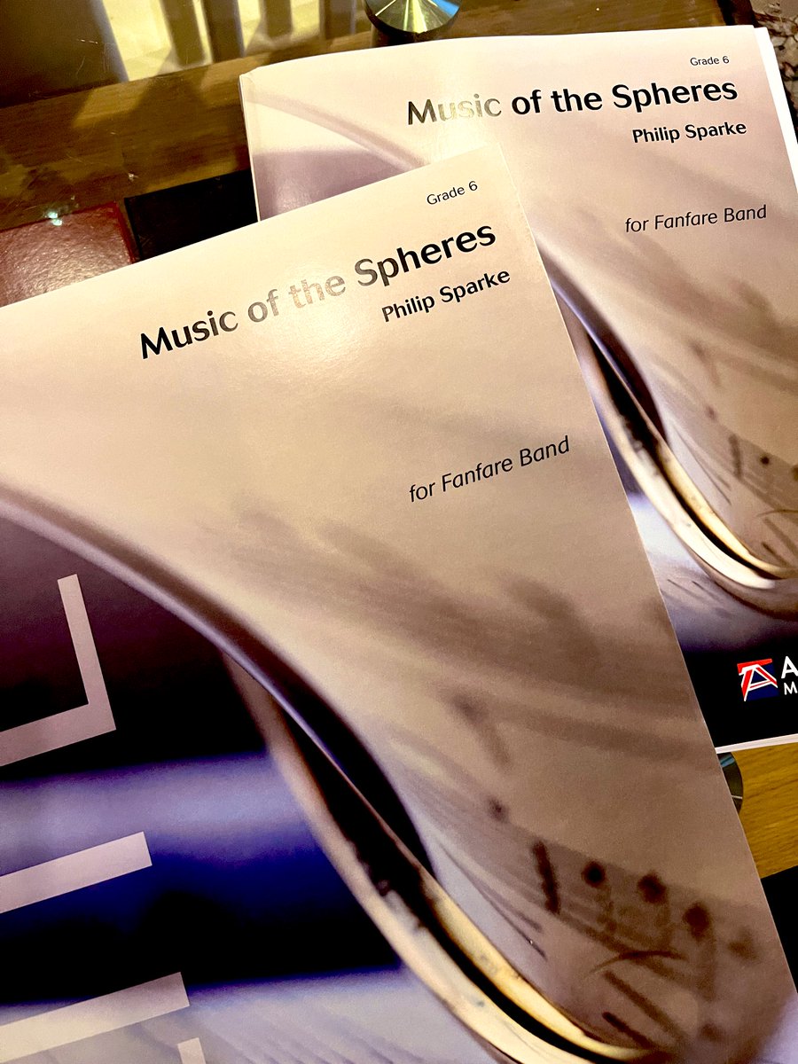 ApacArts's tweet image. ついに出版！
フィリップ・スパーク作《宇宙の音楽》ファンファーレオーケストラ版。
この名作を、東京ファンファーレオーケストラが 世界初演 します。

12月1日、この貴重な機会を是非会場でお楽しみください。

#ファンファーレオルケスト #吹奏楽 #コンサート 
teket.jp/12041/56946