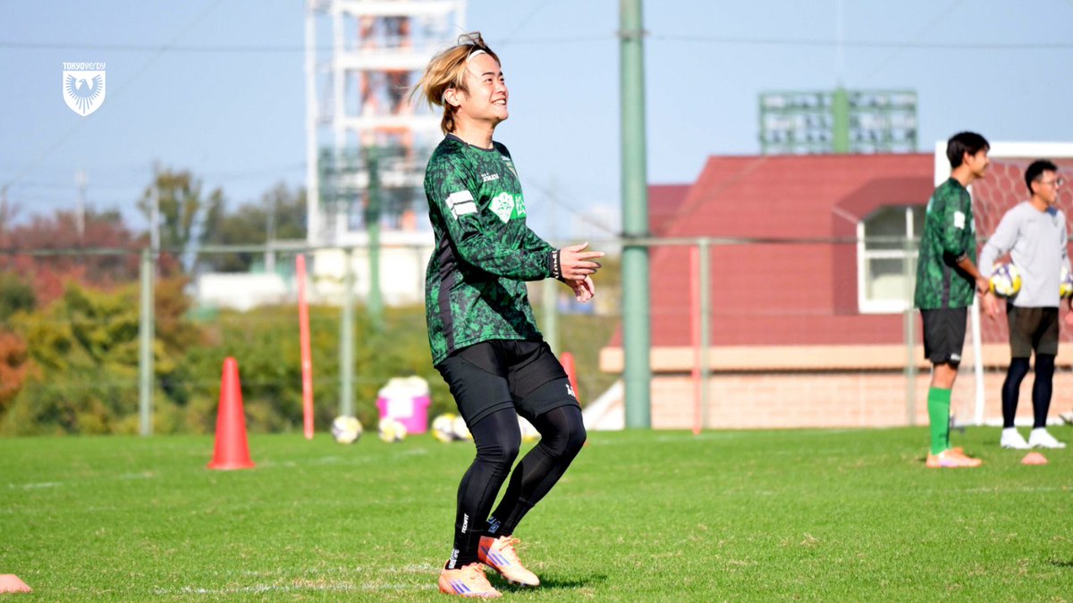 Training Photo📸 本日（11/15）よりチーム練習に部分合流した #山見大
