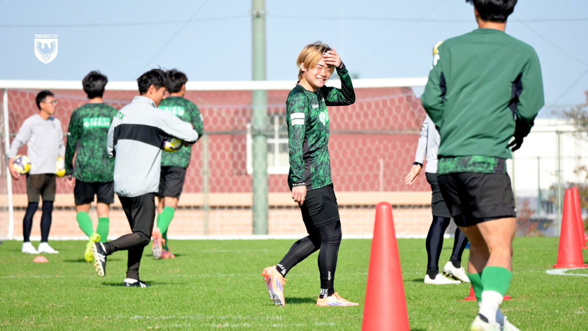 Training Photo📸 本日（11/15）よりチーム練習に部分合流した #山見大