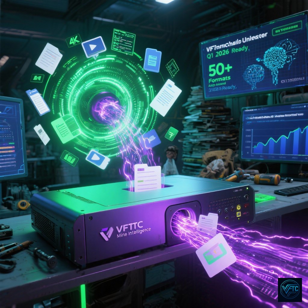 Myth: Data prep for AI training? A slog of manual formatting across CSV, JSON, videos—wasting weeks on incompatible files and endless tweaks.

Truth: VFTChain's Universal Data Processor auto-detects and parses 50+ formats, from spreadsheets to 4K videos, transforming raw...