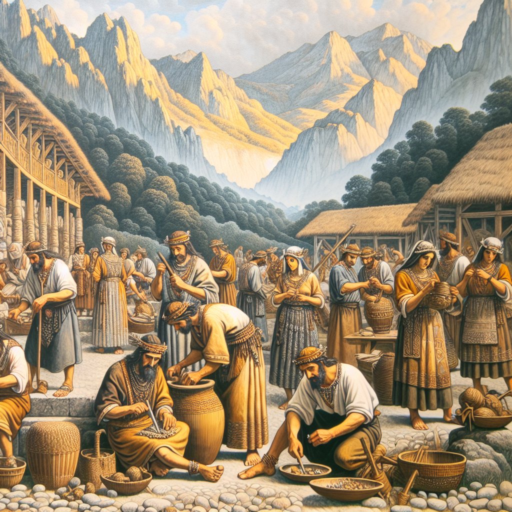 🎮 Wealth of Nations: The Belgae Tribe 🌍

The Belgae tribe was one of the most powerful tribes in antiquity. They originally inhabited the region now known as Belgium. Historians claim that they were brave warriors and skilled traders.

🏞 Regions and periods of residence:
-