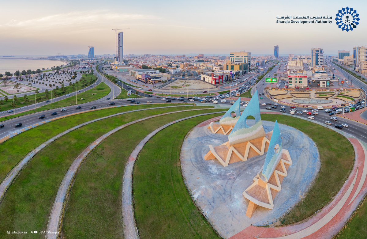 الدمام في هذا الغيم.. لوحة هدوء لا تُكرر.

#صورة_الاسبوع