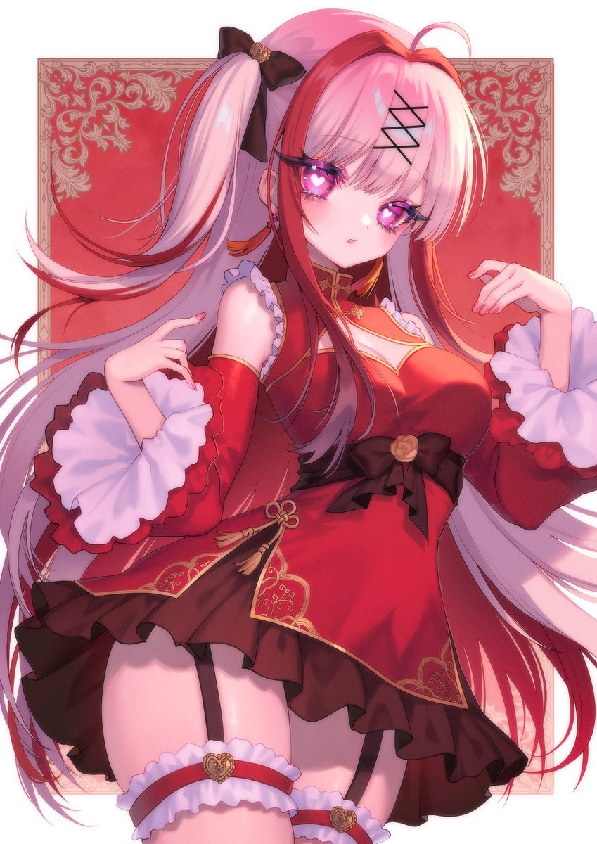 極彩夜うい▼ヤンヘラ高可動域おえかきV💜 tweet media