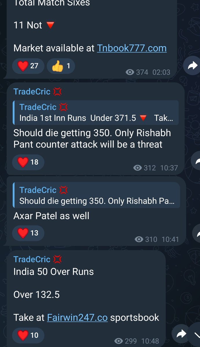 TradeCric tweet media