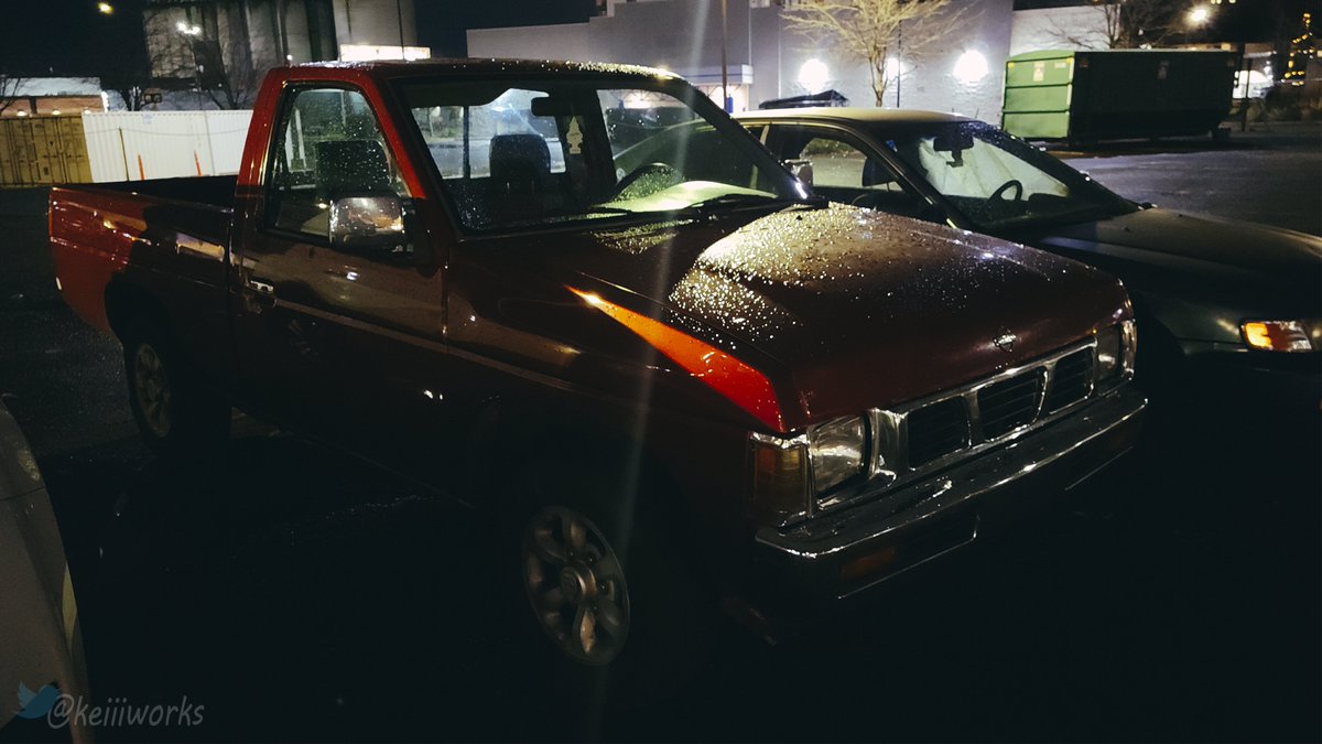 ilovecorollavan's tweet image. 日産トラック XE D21 
#usdm