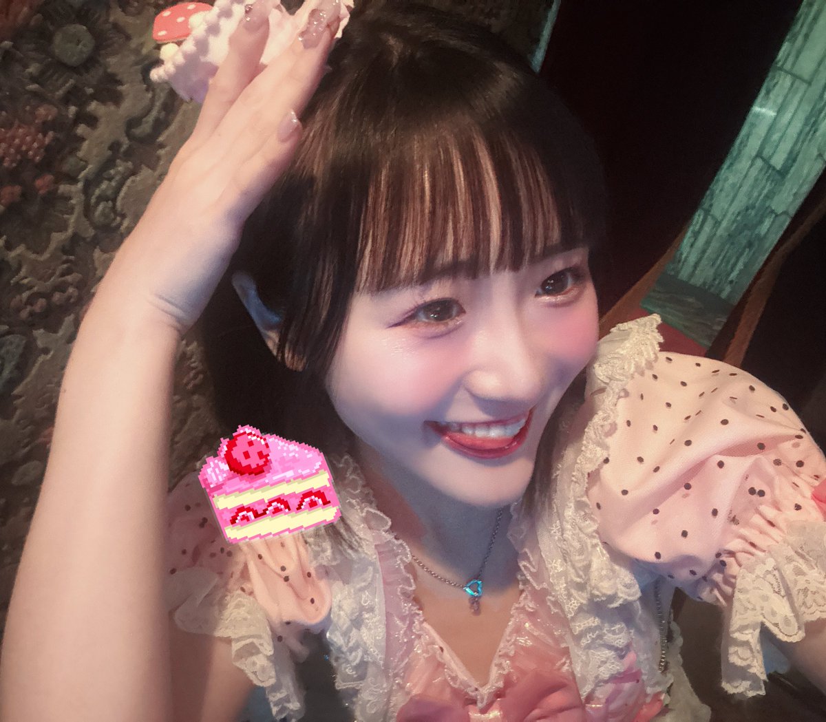 ⑅୨୧┈┈┈┈┈┈┈┈┈୨୧⑅*｡ ショートケーキ イチゴみたいに