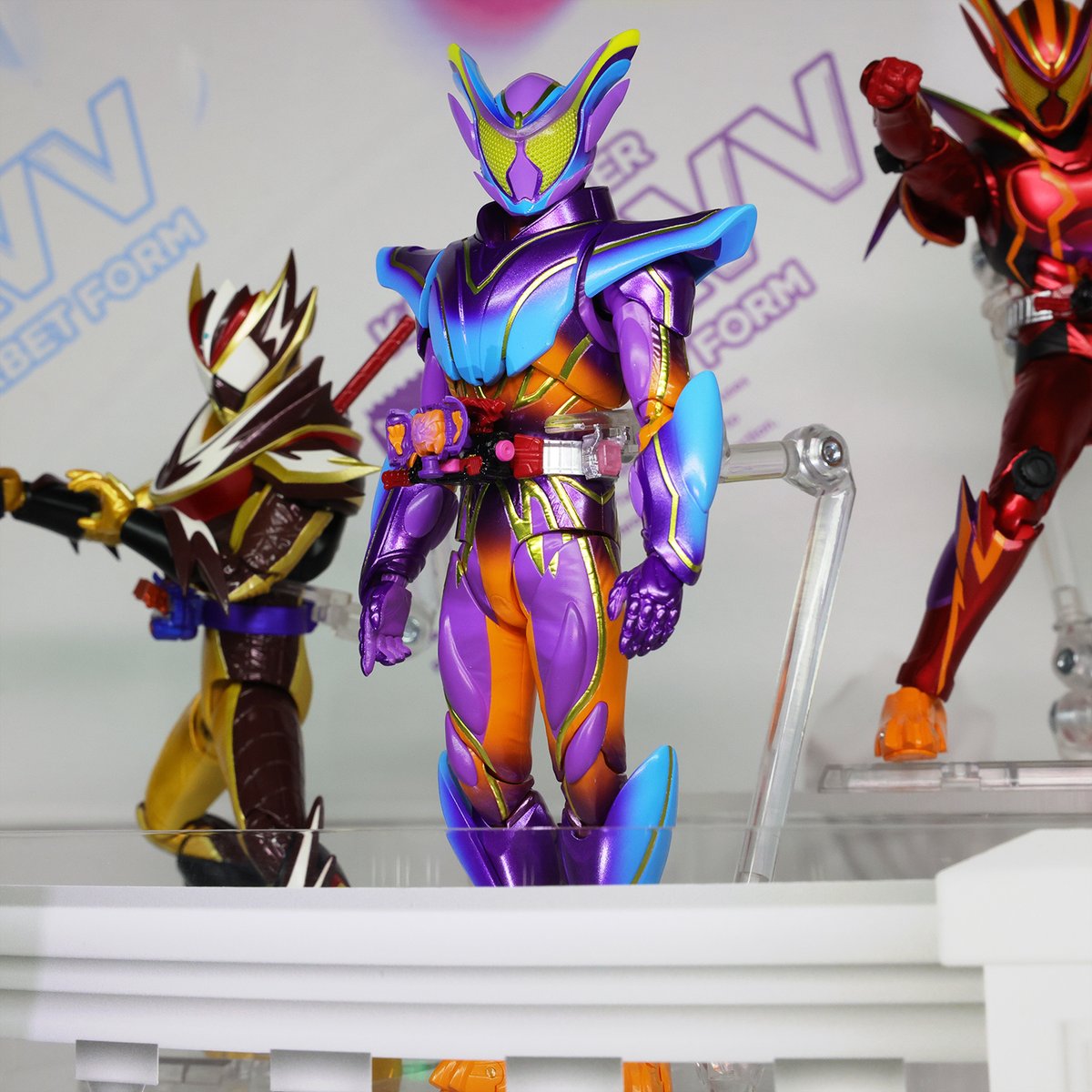 仮面ライダーヴラム　プリンカスタム　S.H.Figuarts フィギュアーツ キャラクターショー 中部 仮面ライダーガヴ