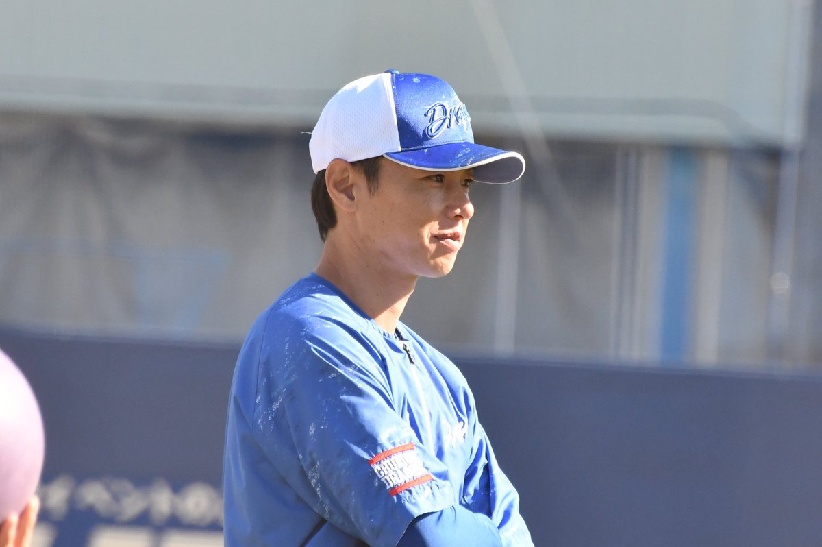 浅尾コーチ 近くいたからたくさん撮っといた #中日ドラゴンズ #ナゴヤ