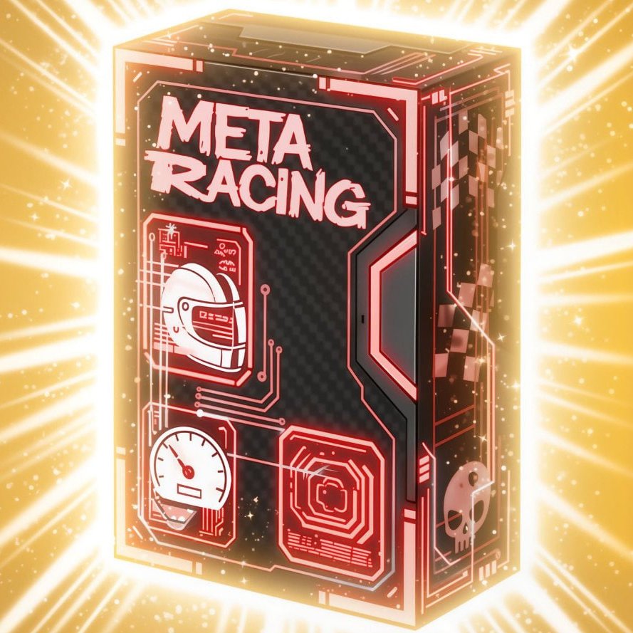 Meta Racing is a strategic Web3 racing game on Solana, where freedom is the ultimate prize.🏎

I am giving away 10 WL spots for upcoming FREE MINT!

🎁 How to enter:
➤ Follow <a href="/MetaRacing_io/">Meta Racing | ME Launchpad Feb 4th</a>
➤ Like and retweet this post
➤ Drop your Solana wallet

⏰ Deadline: 48 hours