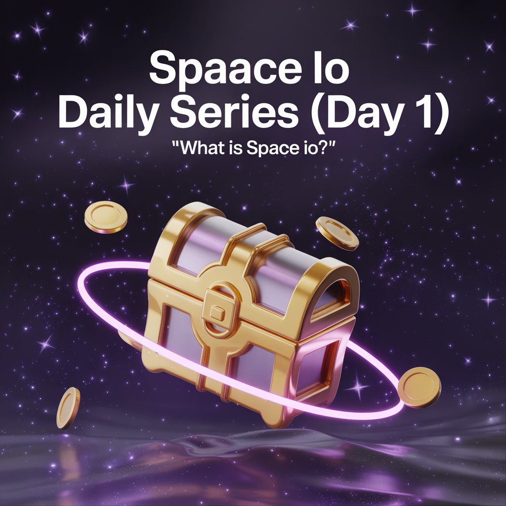 faisalsathu72's tweet image. SPAACE IO - DAILY SERIES

DAY 1 - What Is Spaace IO? (Full Breakdown)

Spaace IO isn’t just another NFT marketplace.
It’s a gamified trading ecosystem where every action you take converts into XP, rewards, and future airdrop weight.

Here’s the core idea:

1) XP = Your Power…