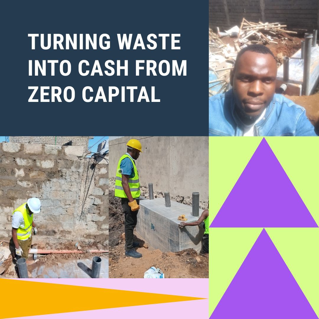 MESHLIFE254's tweet image. Niaje Fam! 🔥
#BizOfTheWeek on MESH tuna-feature Brian, a Green Economy Champion. 
📍Ako based Nairibi.
Ana-share journey yake vile ana-turn waste into biogas.
💪Download app &amp;amp; click link🔗ku-cheki story yake on MESH hapa: mesh.life/article/turnin…